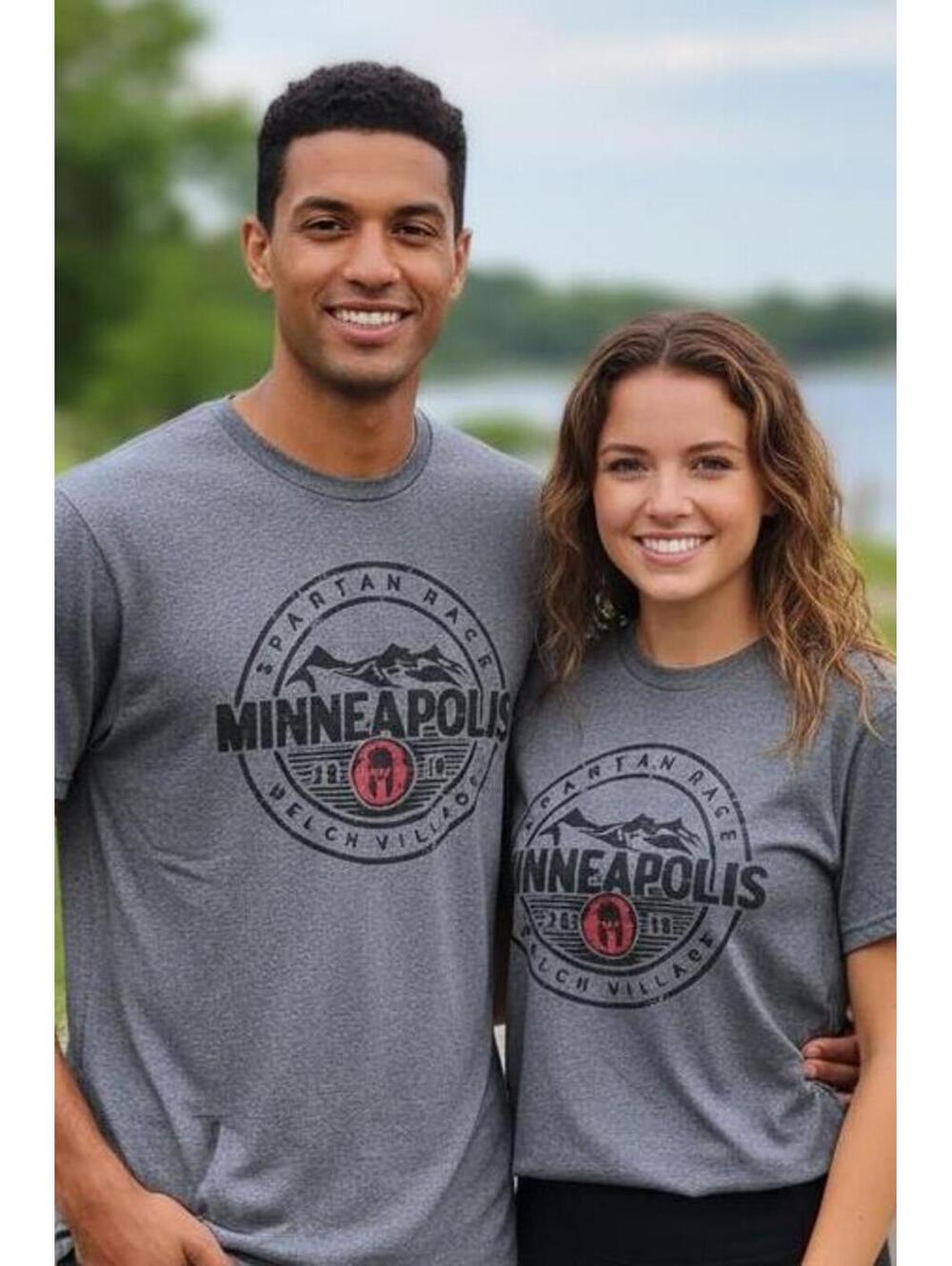 New Spartan Unisex Moisture Wicking Official Spartan Race Cutoff T-Shirt Small